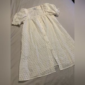 Daily Sleeper Brigitte mini dress